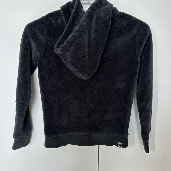 Roxy Fleece Zip Sweater - Girls Size 10 - Picture 2 of 5